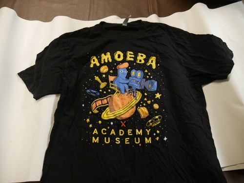 Amoeba academy museum shirt - amoeba,