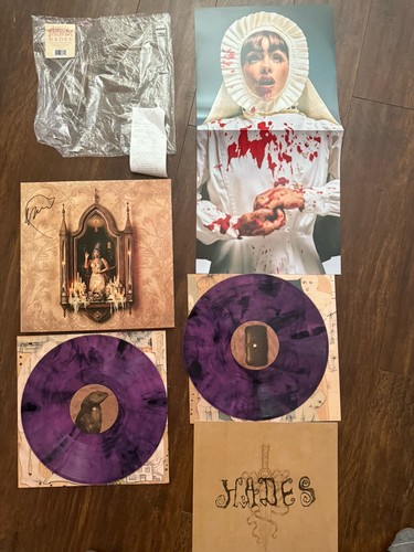 Melanie martinez signed cover - melanie,